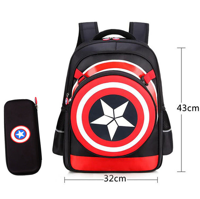 Captain Marvel Large Backpack - Walmart.com